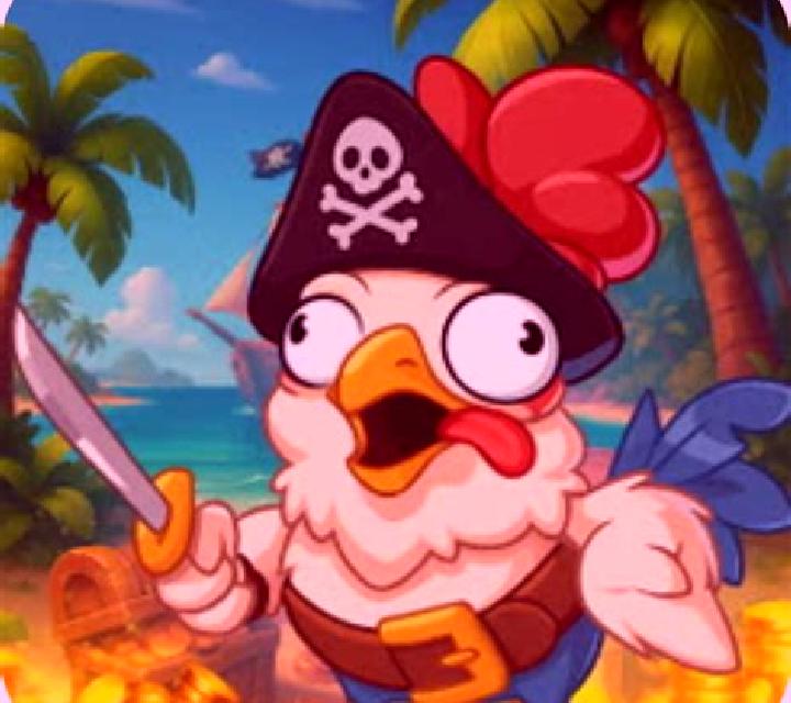 Chicken Pirate online slot