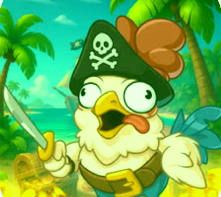 Chicken Pirate Route online slot
