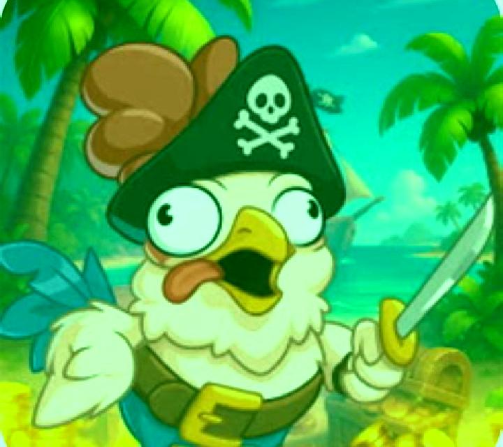 Chicken Pirate Route slot game