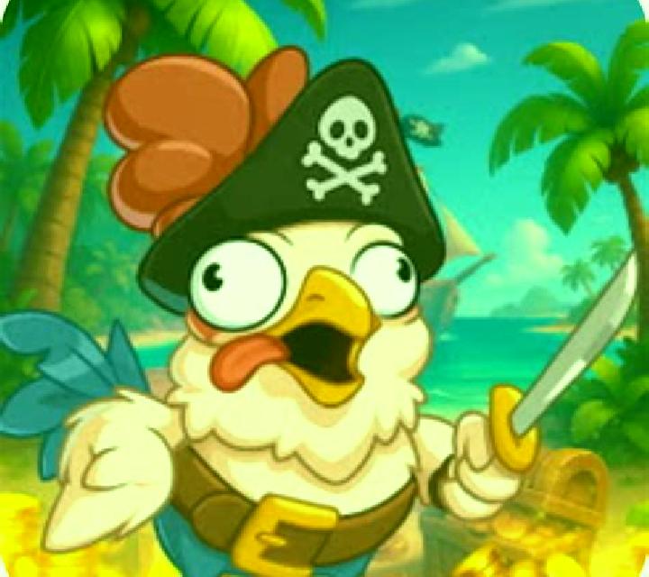 Chicken Pirate Route slot machine
