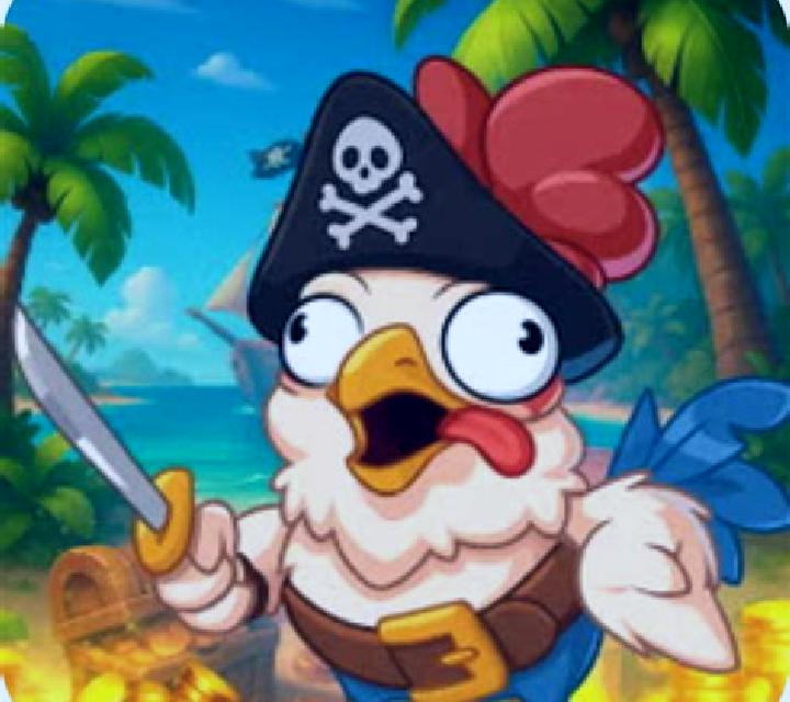 Chicken Pirate Route slot