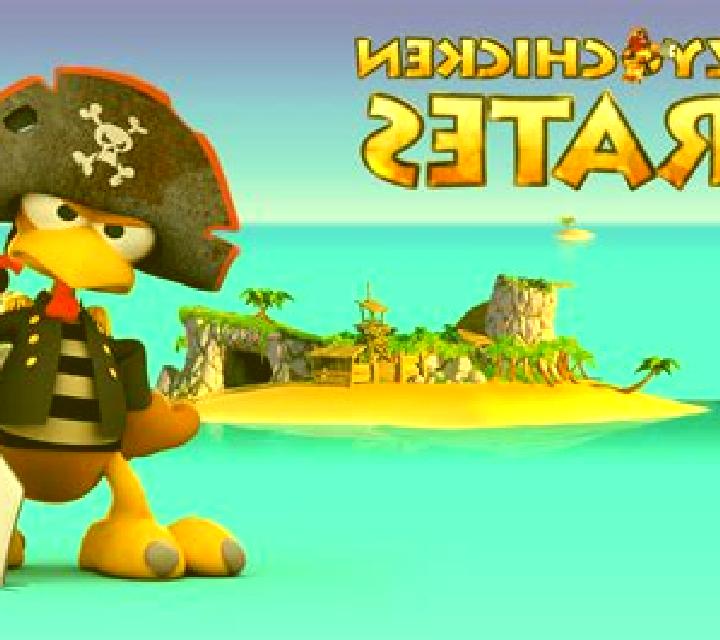 Chicken Pirate slot game