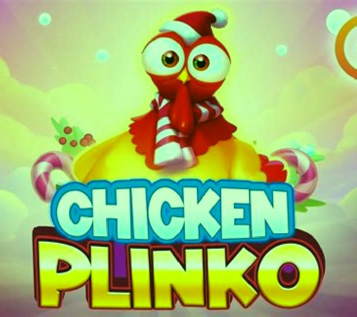 Chicken Plinko slot machine