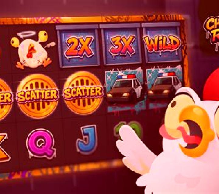 Chicken PowerUP slot machine