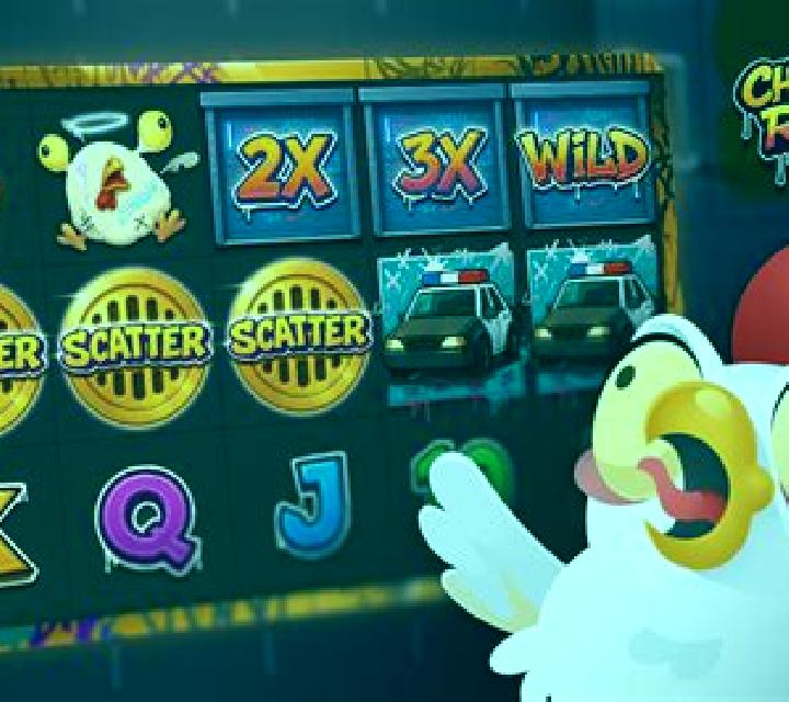 Chicken Quest slot game