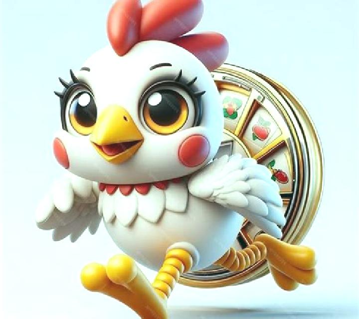 Chicken Quest slot machine