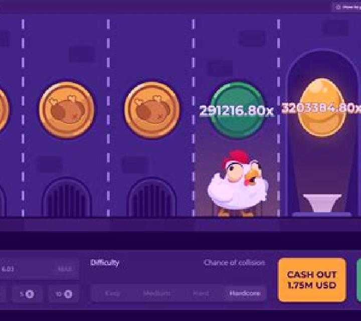Chicken Road Gold slot machine
