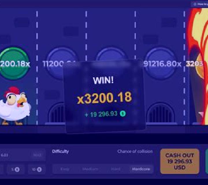 Chicken Road Ice slot game