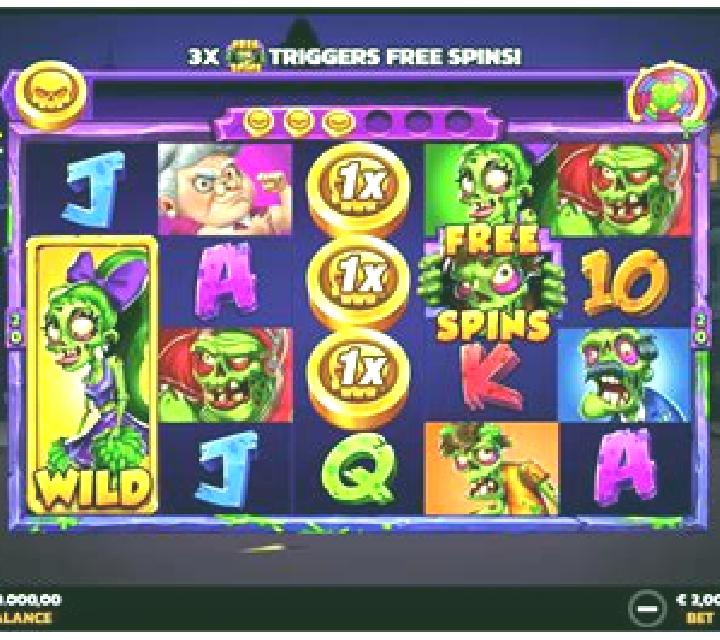 Chicken Road Zombie slot machine