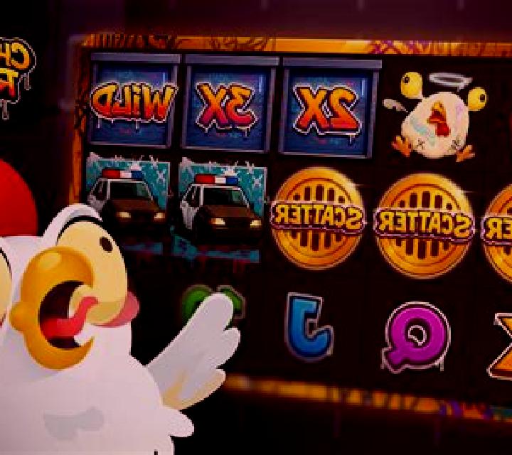 Chicken Rocket online slot