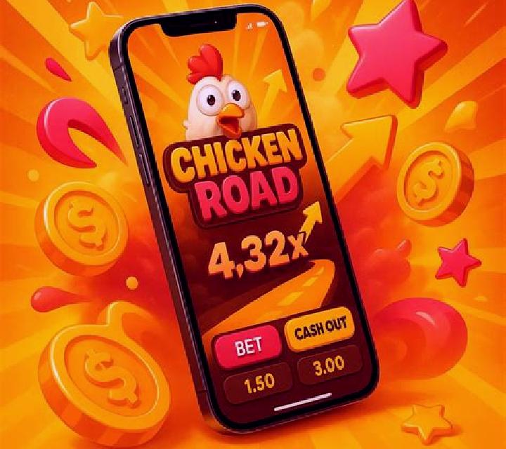 Chicken Rocket slot game