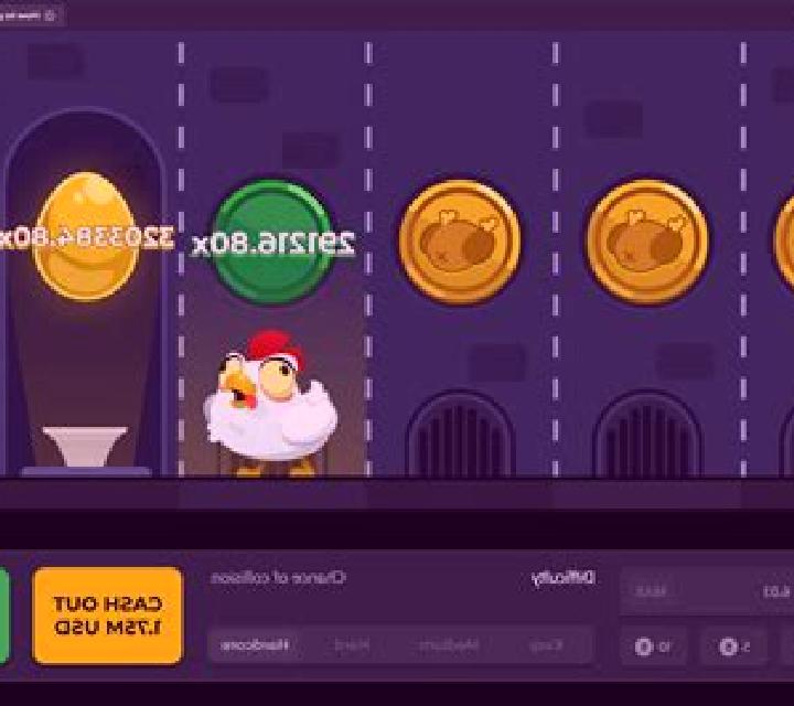 Chicken Rocket slot machine