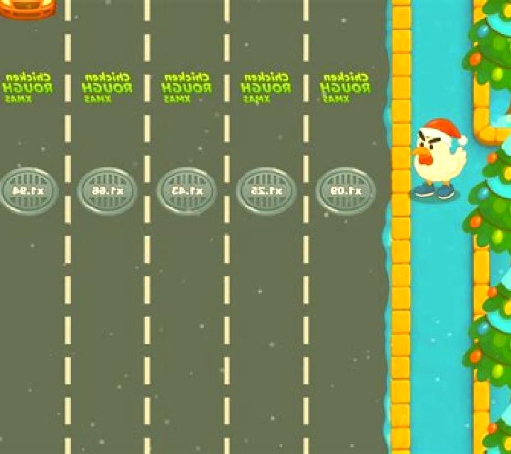 Chicken Rough Xmas slot game