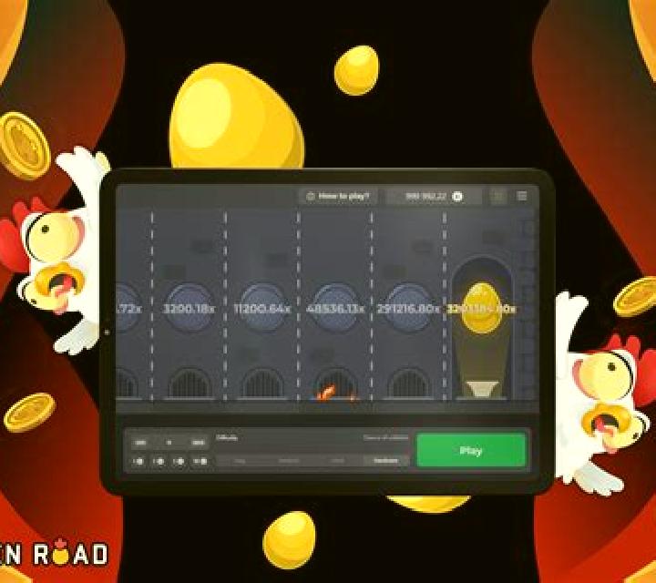 Chicken Route: Ro-co-co slot machine