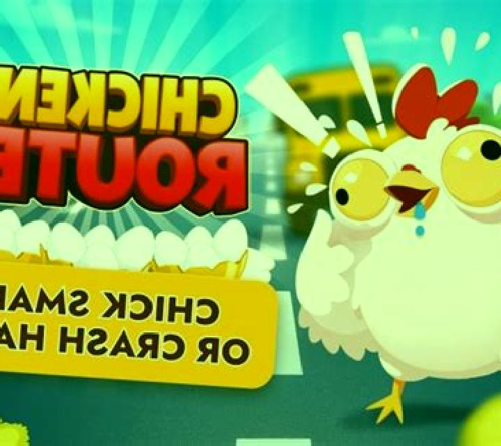 Chicken Route slot game