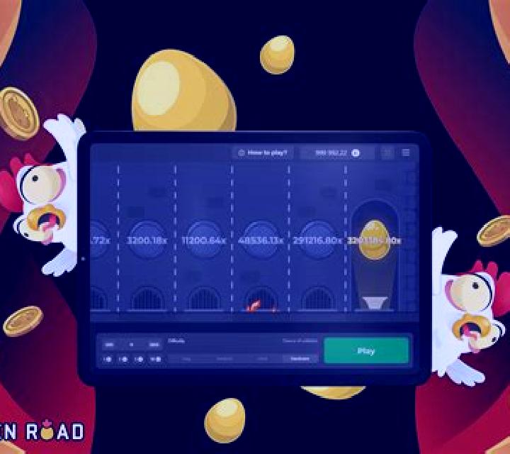 Chicken Route slot machine