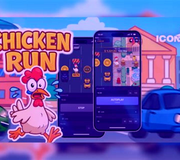 Chicken Run (Iconic21) slot machine