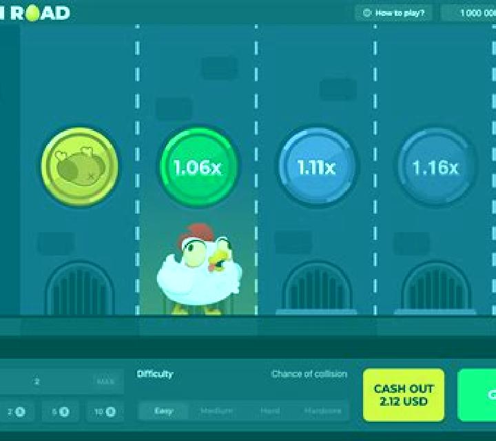 Chicken Runner slot game