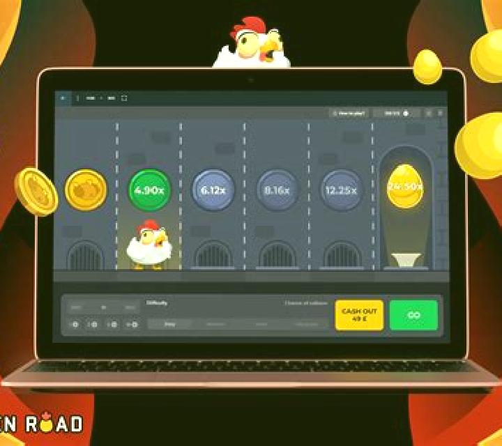 Chicken Runner slot machine