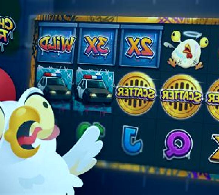 Chicken Rush 2 slot game