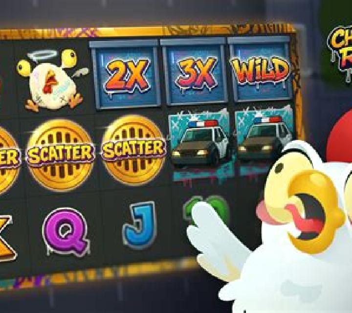 Chicken Rush 2 slot machine