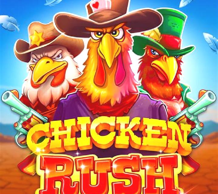 Chicken Rush slot machine