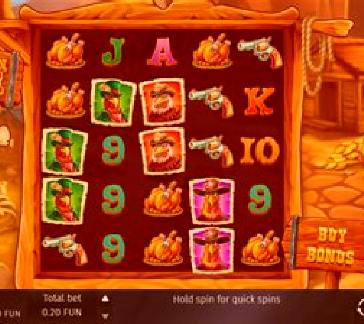 Chicken Rush slot