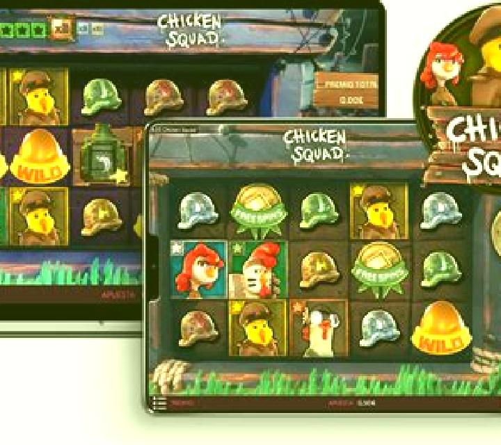 Chicken Squad slot game