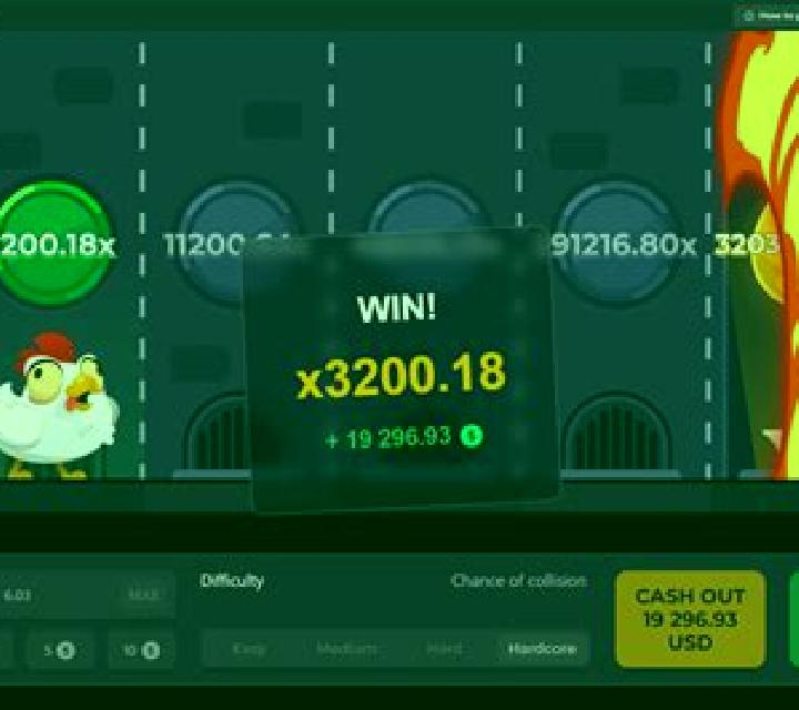 Chicken (Stake Originals) slot game