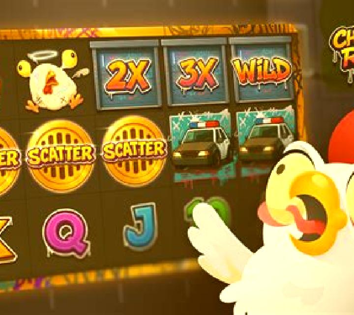 Chicken Subway slot machine
