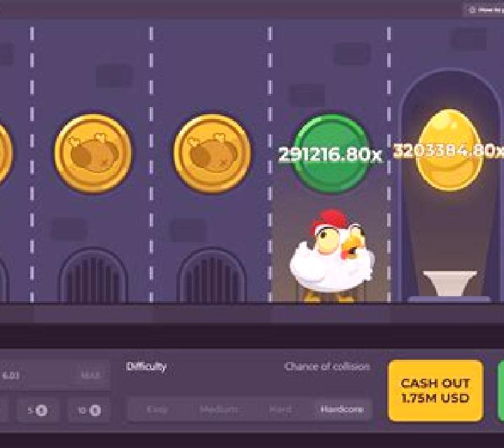 Chicken Tour slot machine