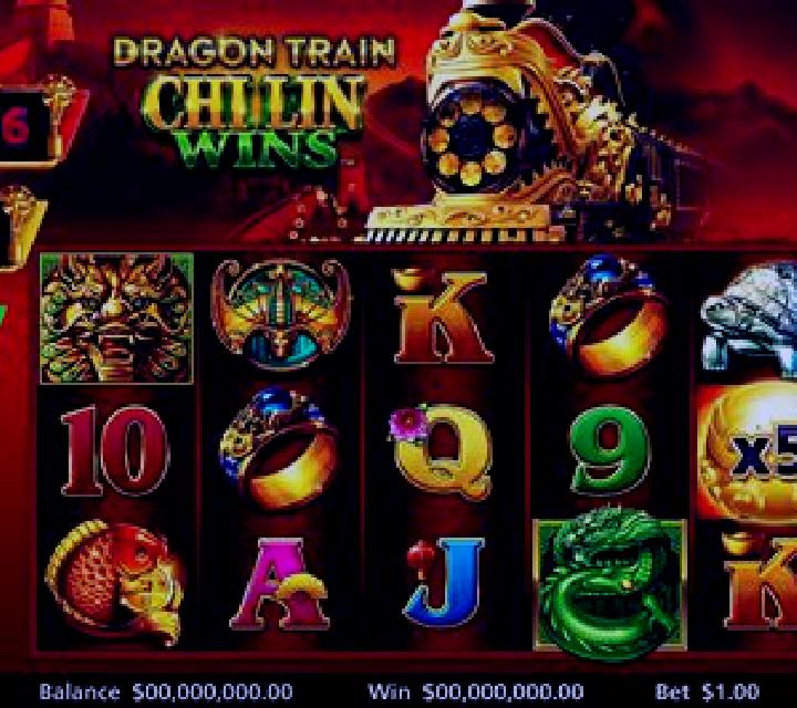 Chicken vs Train slot game