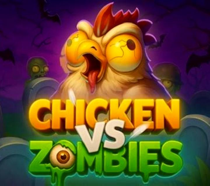 Chicken vs Zombies online slot