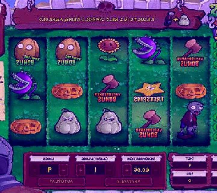 Chicken vs Zombies slot machine