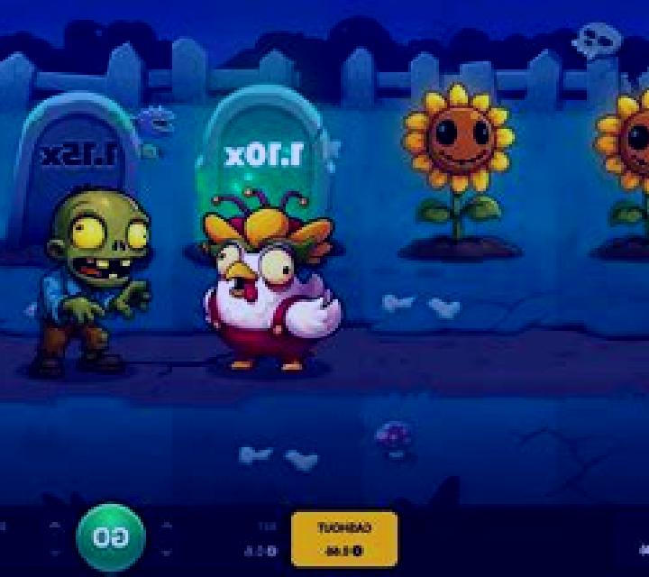 Chicken vs Zombies slot