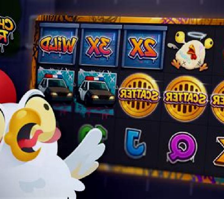 Chicken Wars online slot