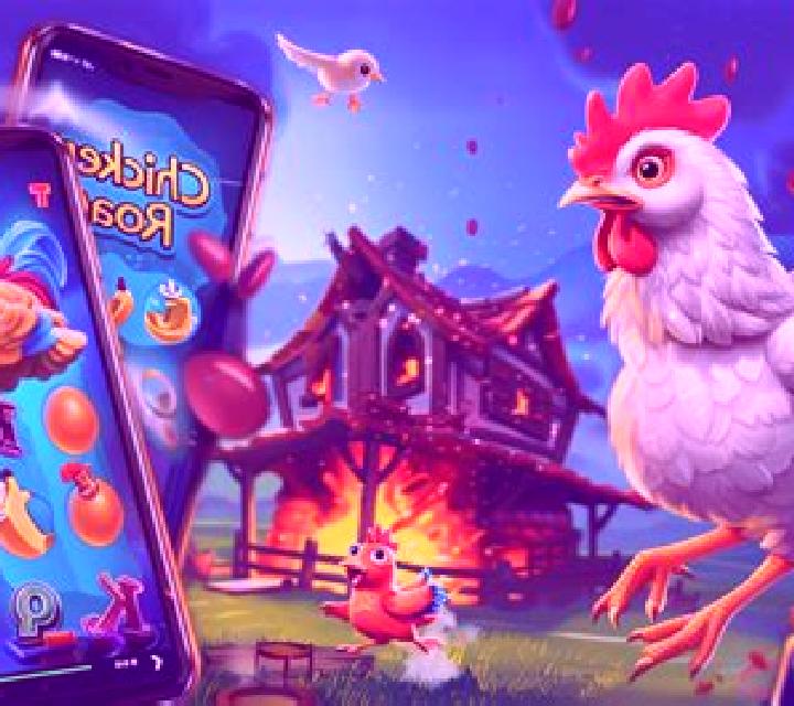 Chicken X & Friends slot game