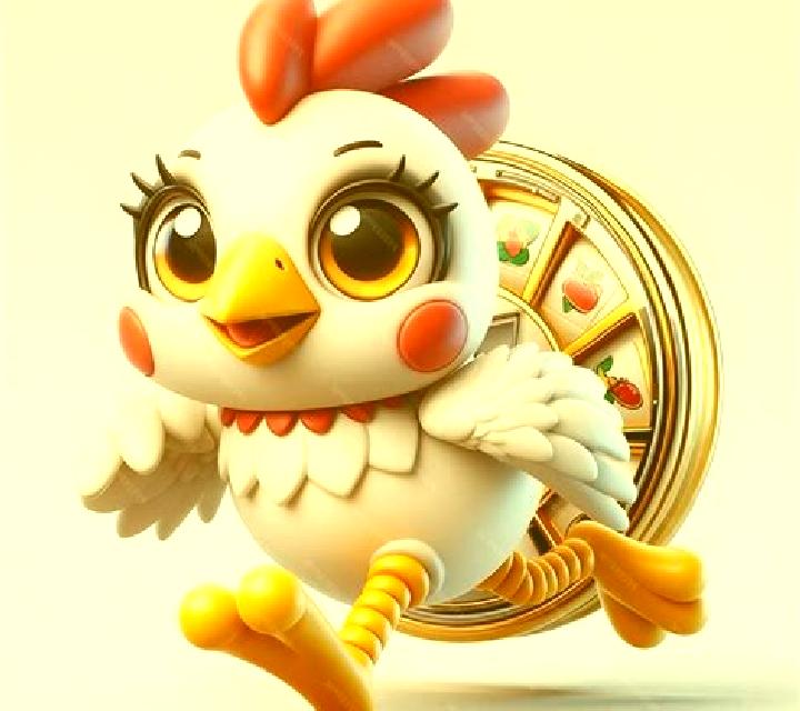 Chicken X & Friends slot machine
