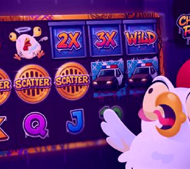 Chicken X online slot