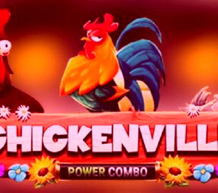 Chickenville Power Combo online slot
