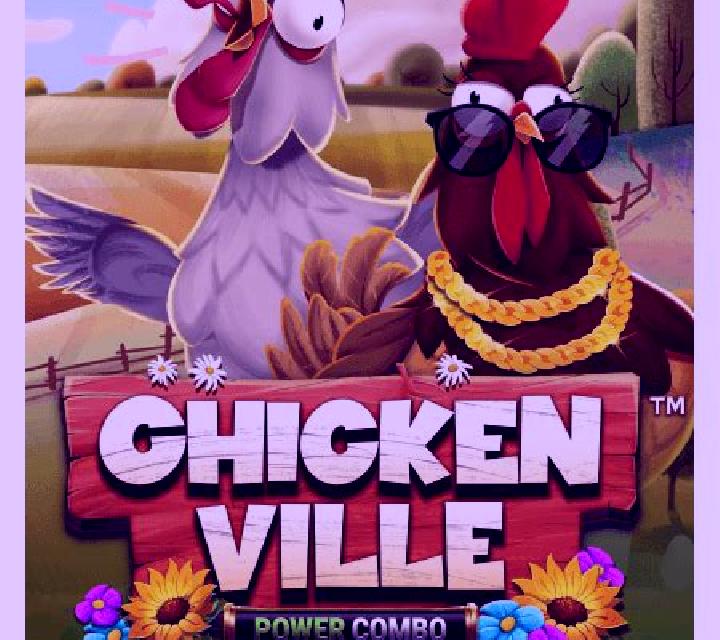Chickenville Power Combo slot game
