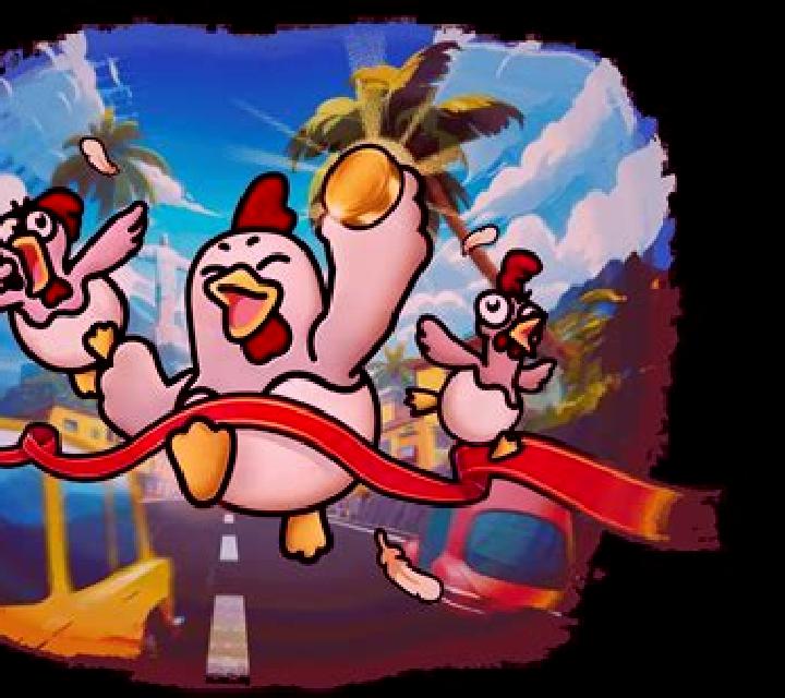 Chicky Run online slot