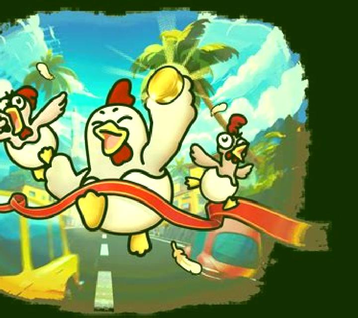 Chicky Run slot machine