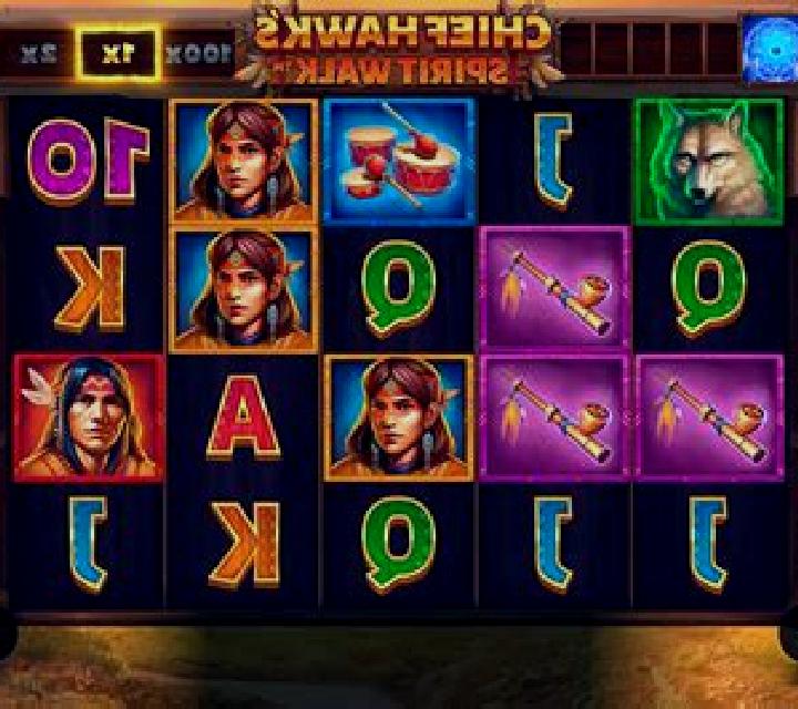 Chief Hawk s Spirit Walk slot machine