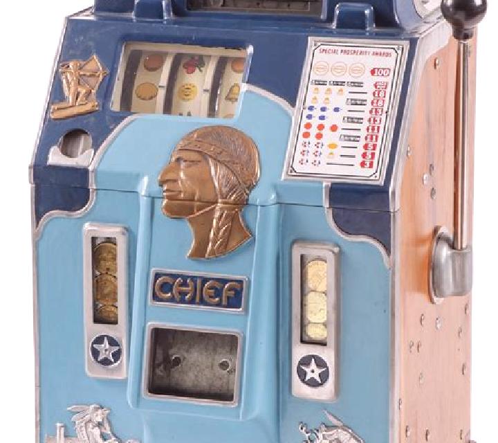 Chief! slot machine