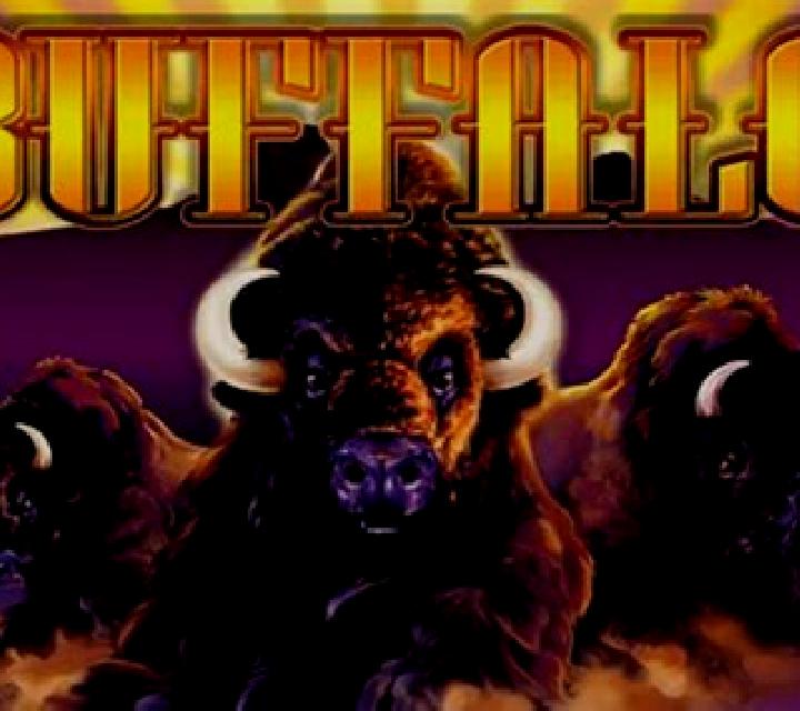 Chieftain Buffalo slot game