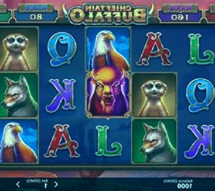 Chieftain Buffalo slot