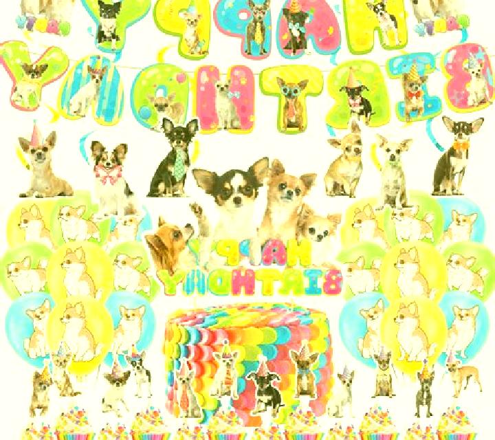 Chihuahua Party slot machine