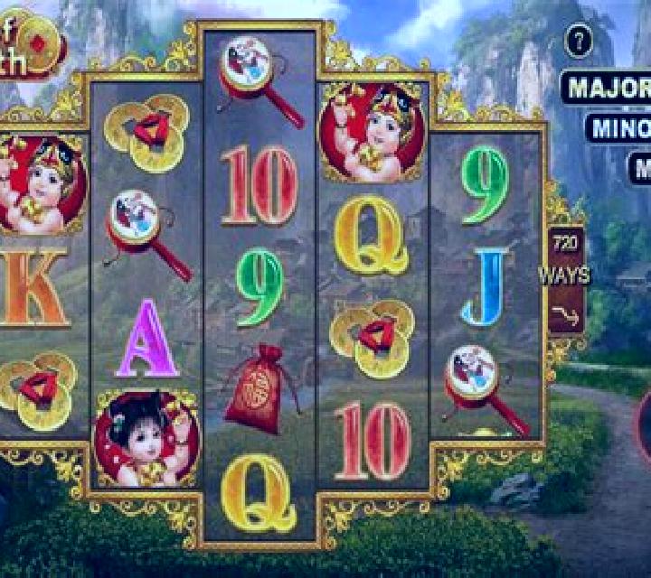 Child of Wealth slot