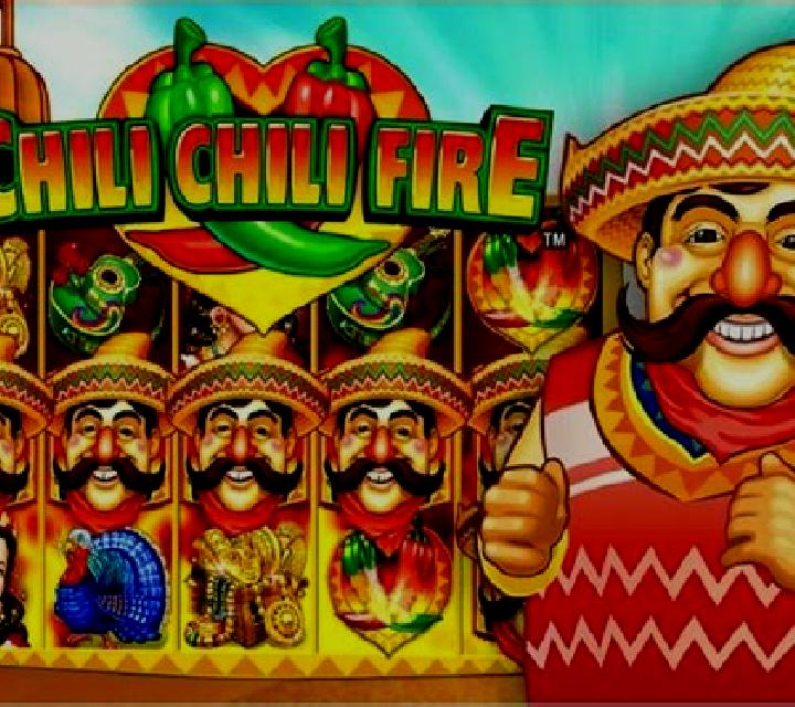Chili Bomba slot machine